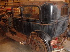Al"s 1929 Model A  - 